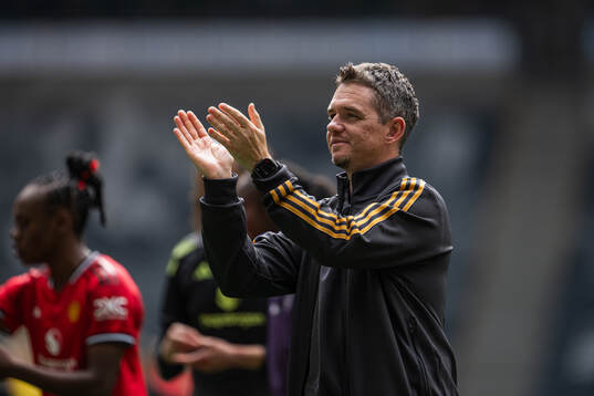 Head coach of Manchester United Marc Skinner