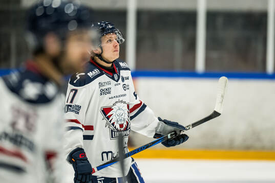 Linköpings Felix Öhrqvist deppar