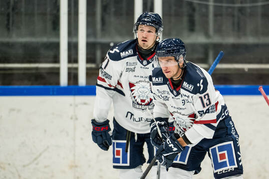 Linköpings Jakub Vrana jublar