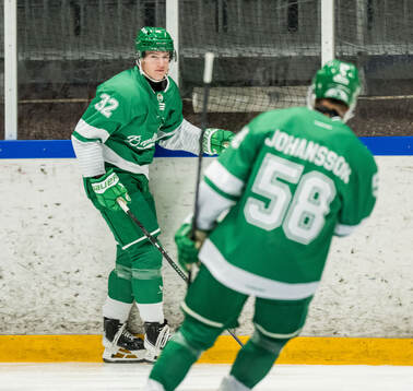 Rögles Isac Solberg jublar