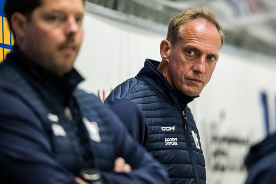 Linköpings tränare Mikael Håkanson