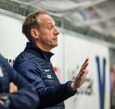 Linköpings tränare Mikael Håkanson