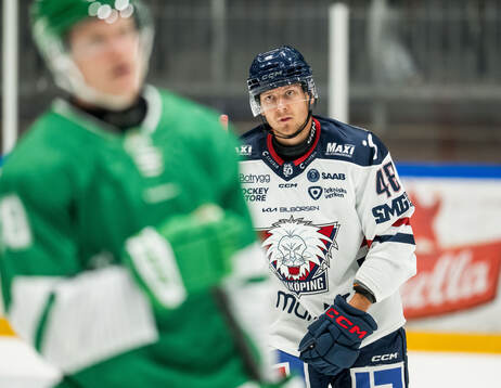 Linköpings Mikko Kokkonen deppar