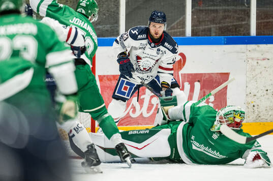Linköpings Robin Kovacs