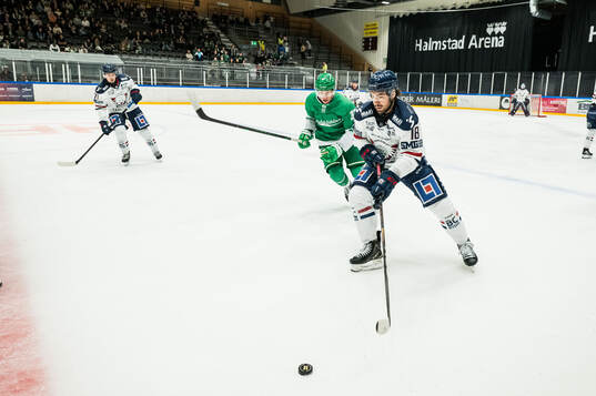 Rögles Albin Sundsvik och Linköpings Remi Elie