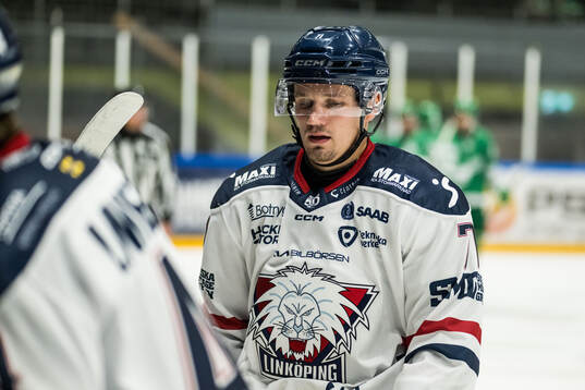 Linköpings Eskild Bakke Olsen deppar