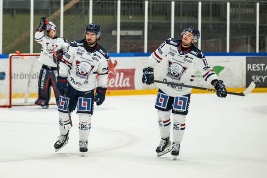 Linköpings Remi Elie och Jakub Vrana deppar
