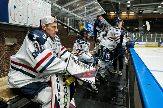 Linköpings målvakt Waltteri Ignatjew