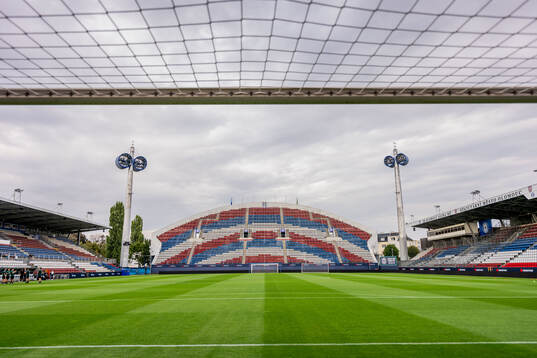 General view of Andruv Stadion