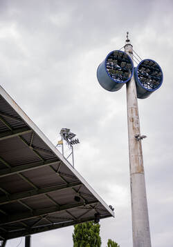 General view of Andruv Stadion