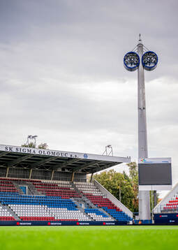 General view of Andruv Stadion