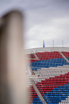 General view of Andruv Stadion