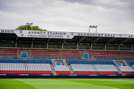 General view of Andruv Stadion