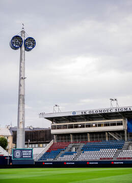 General view of Andruv Stadion