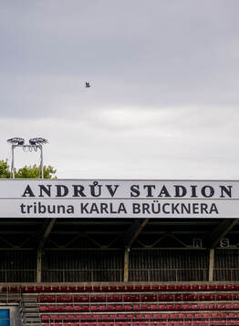 General view of Andruv Stadion