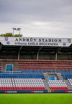 General view of Andruv Stadion