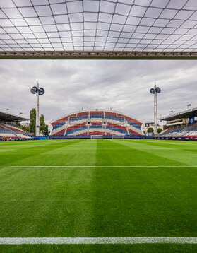 General view of Andruv Stadion
