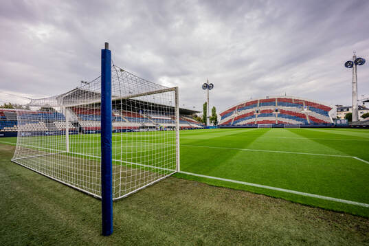 General view of Andruv Stadion