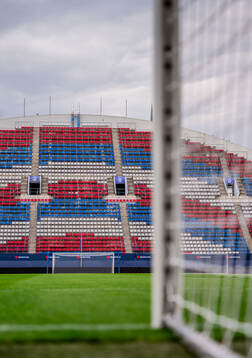 General view of Andruv Stadion