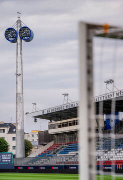 General view of Andruv Stadion