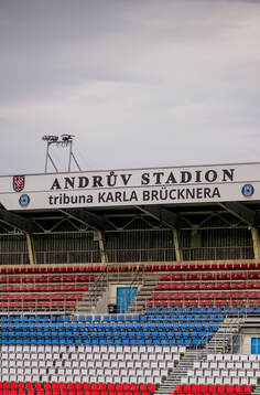 General view of Andruv Stadion
