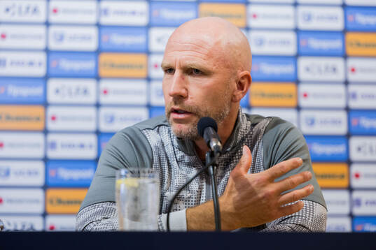 Head coach Henrik Rydström