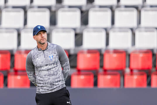 Head coach Henrik Rydström