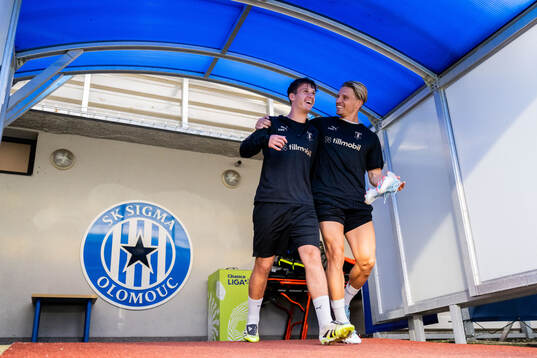 Kenan Busuladzic and Jens Stryger Larsen