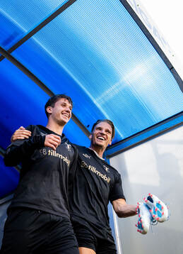 Kenan Busuladzic and Jens Stryger Larsen