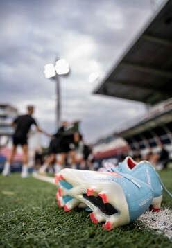 A pair of football boots
