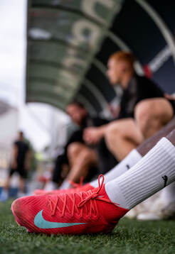 A pair of football boots