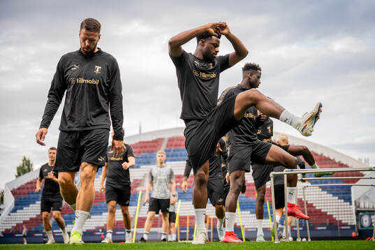 Pontus Jansson and Emmanuel Ekong