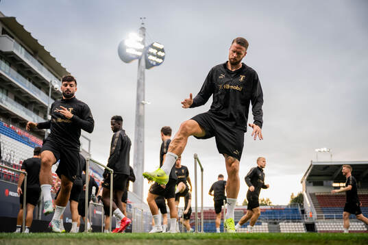 Sead Haksabanovic and Pontus Jansson