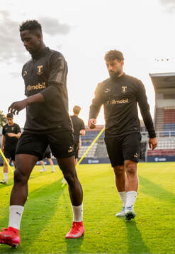 Salifou Soumah and Sead Haksabanovic