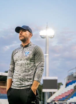 Head coach Henrik Rydström