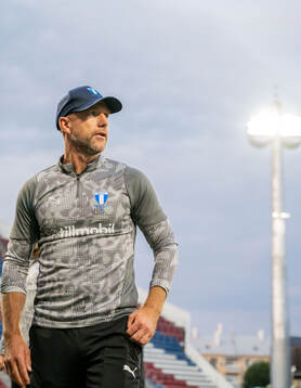 Head coach Henrik Rydström