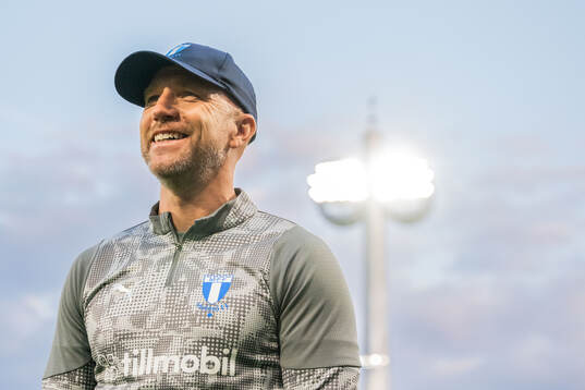 Head coach Henrik Rydström
