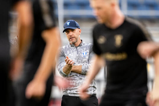 Head coach Henrik Rydström