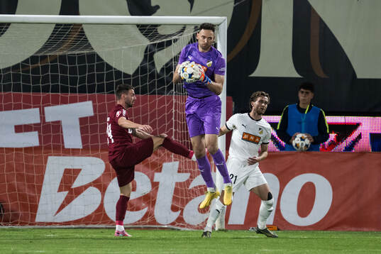 Goalkeeper Etrit Berisha of Häcken