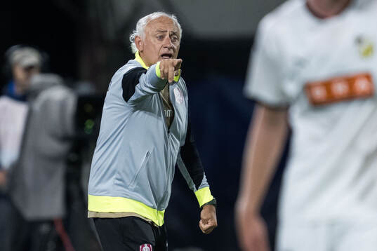 Coach Andrea Mandorlini of CFR Cluj