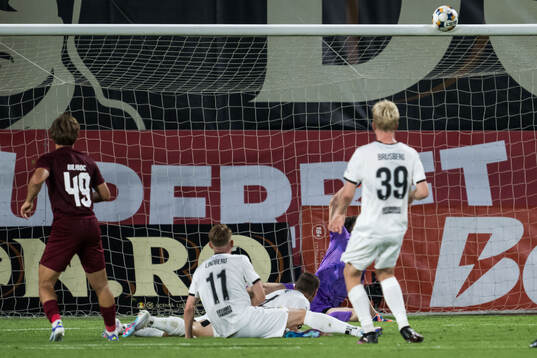 Lorenzo Biliboc of CFR Cluj