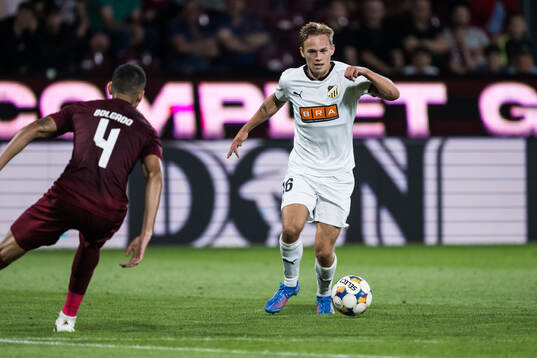 Pontus Dahbo of Häcken