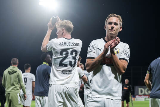 Pontus Dahbo of Häcken