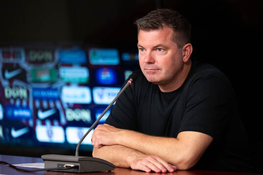 Coach Jens Gustafsson of Häcken