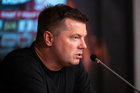 Coach Jens Gustafsson of Häcken
