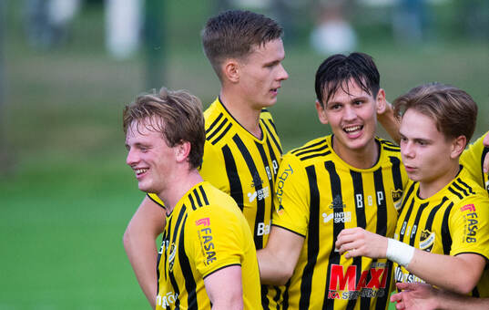 IFK Hässleholms Sam Hegdal, Axel Henriksson, Viktor