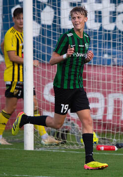 Högaborgs David Carlsson har gjort i matchen i div. 2