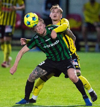 IFK Hässleholms Amir Ramanovski och Högaborgs David