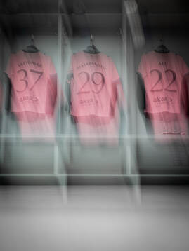 The kits of Adrian Skogmar, Sead Haksabanovic and Taha Ali
