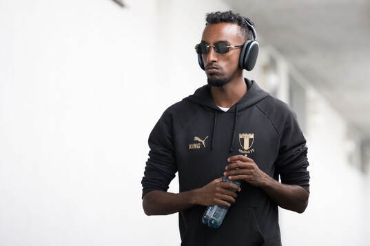 Taha Ali of Malmö FF